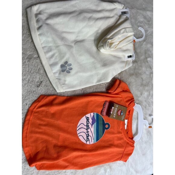 Top Paw cutie hoodie & Arcadia Trail logo tee dog size medium - Picture 5 of 10